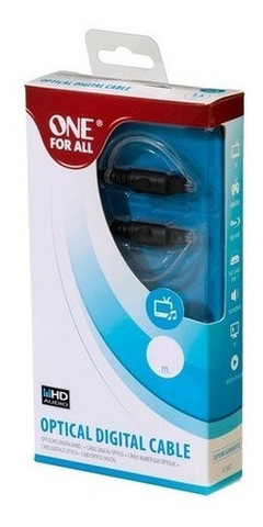 CABLE AUDIO OPTICO DIGITAL 3M ONE FOR ALL