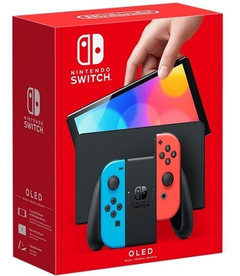 NINTENDO SWITCH OLED COLOR NEON