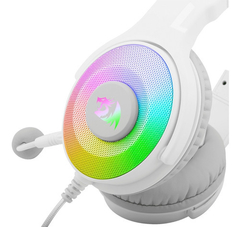 AURICULAR REDRAGON PANDORA 2 WHITE H350 RGB - TECNOPLAY