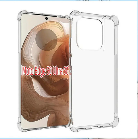 FUNDA TRANSPARENTE MOTOROLA EDGE 50 ULTRA