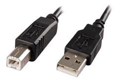 CABLE USB PARA IMPRESORA NOGA 2 METROS