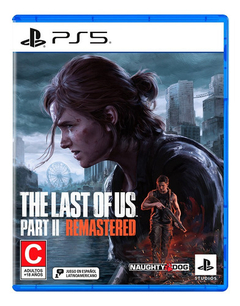 THE LAST OF US PARTE 2 REMASTERED