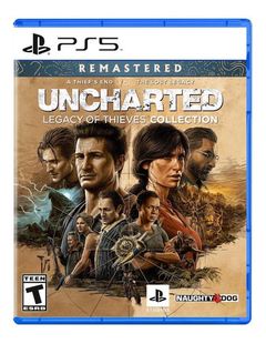 UNCHARTED LEGACY OF THIEVES COLLECTION
