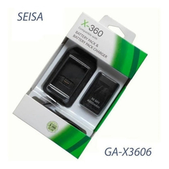 KIT CARGADOR XBOX 360 SEISA MODELO GA-X3607 - comprar online