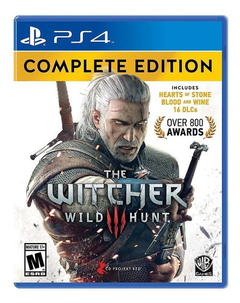 THE WITCHER WILD HUNT COMPLETE EDITION