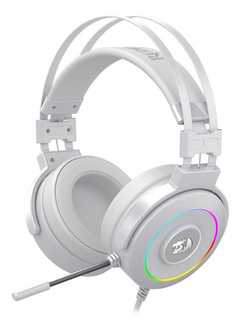 AURICULAR REDRAGON LAMIA WHITE H320 RGB