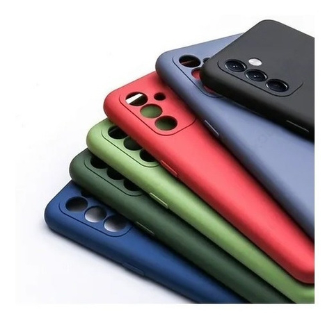 FUNDA SILICONA MOTOROLA E7