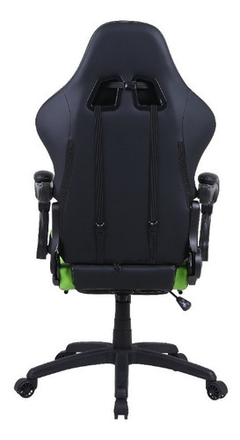 SILLA GAMER MAKKAX PRO VERDE FORTNITE 6691 - tienda online