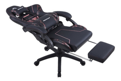 SILLA MAKKAX GAMER DIGITAL RED CAMO FORTNITE - comprar online