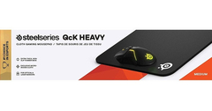 MOUSE PAD STEEL SERIES QCK HEAVY M - TECNOPLAY