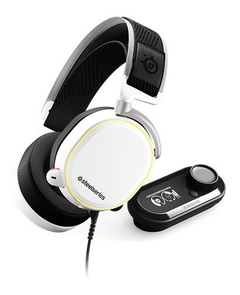 AURICULARES PC STEEL SERIES ARCTIS PRO + GAMEDAC BLANCO