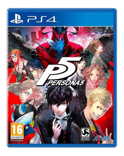 PERSONA 5