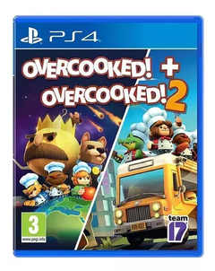 OVERCOOKED + OVERCOOKED 2