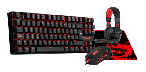 KIT REDRAGON K552- KUMARA Y MOUSE CENTROPHORUS