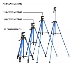 TRIPODE SEISA 1.5MT VCT 9988 - comprar online