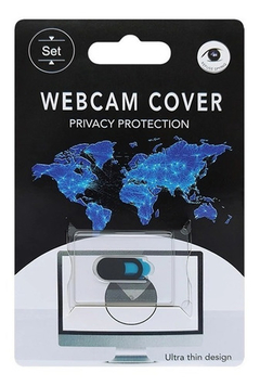 PROTECTOR DE CAMARA ANTI HACKER PARA NOTEBOOK - TECNOPLAY