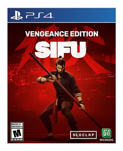 SIFU VENGEANCE STEELBOOK EDITION