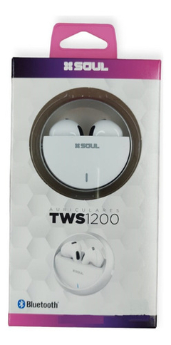 AURICULARES BT SOUL TWS 1200 - comprar online