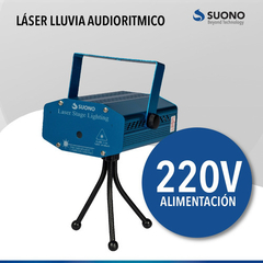 LASER MULTIPUNTO SUONO - TECNOPLAY