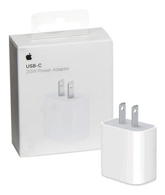 ADAPTADOR USB C A LIGHTNING 20W IPHONE ORIGINAL