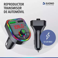 TRANSMISOR FM BT PARA AUTO SUONO en internet