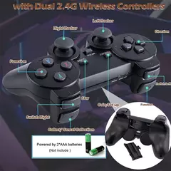 Imagen de CONSOLA SEISA RS-100/RS-90 GAME STICK LITE 64GB + 2 JOYSTICKS