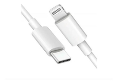 CABLE IPHONE CERTIFICADO USB-C A LIGHTNING