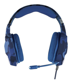 AURICULAR TRUST CARUS BLUE CAMO GXT 322B en internet