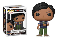 FUNKO POP 781 RAJ KOOTHRAPPALI THE BIG BANG THEORY