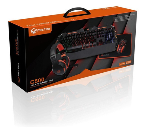 COMBO GAMER 4 EN 1 MEETION C500