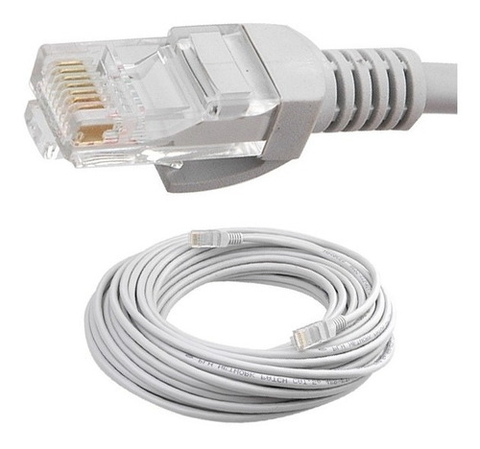 CABLE DE RED CAT5E 20M SEISA