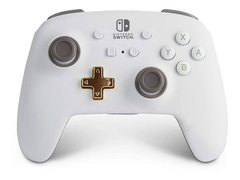 JOYSTICK INALAMBRICO NINTENDO SWITCH POWER A BLANCO