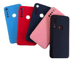 FUNDA SILICONA MOTOROLA G8