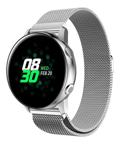 MALLA METALICA PARA SMARTWATCH 20MM - comprar online