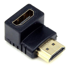 ADAPTADOR HDMI HEMBRA A HDMI MACHO EN L en internet