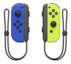 JOYCON NEON AZUL Y AMARILLO - comprar online