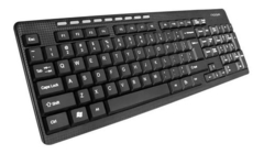 TECLADO USB NOGA NKB-410 - comprar online