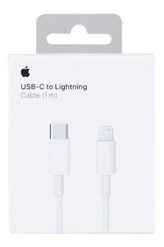 CABLE IPHONE CERTIFICADO USB-C A LIGHTNING - comprar online