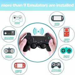 CONSOLA SEISA RS-100/RS-90 GAME STICK LITE 64GB + 2 JOYSTICKS - tienda online