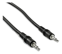 CABLE AUX 3.5 1M ONE FOR ALL