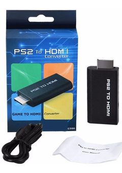 CONVERTIDOR PS2 A HDMI MODEL G300 - comprar online