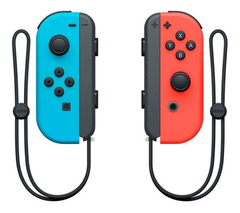 JOYCON NEON ROJO Y AZUL - comprar online