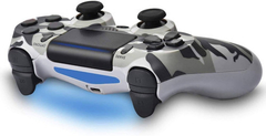 JOYSTICK SONY DUALSHOCK 4 CAMUFLADO GRIS en internet