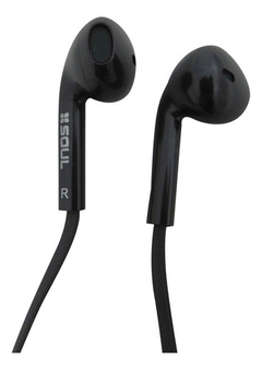 AURICULARES MANOS LIBRES SOUL S389 NEGRO TIPO C en internet