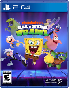 NICKELODEON ALL STAR BRAWL