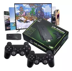 CONSOLA SEISA RS-100/RS-90 GAME STICK LITE 64GB + 2 JOYSTICKS