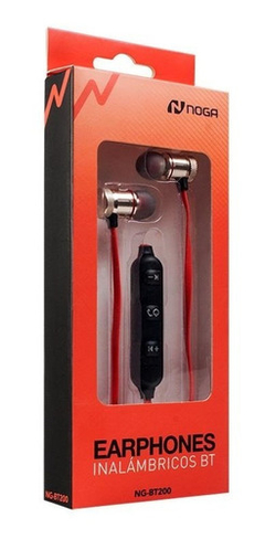 AURICULAR NOGA BLUETOOTH NG-BT200