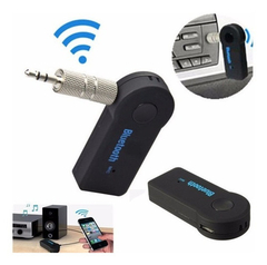 Receptor De Audio Bluetooth Para Auto & Estereo Mini Plug Jack Auxiliar  3.5mm Con Bateria Interna Car Wireles