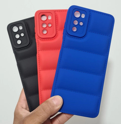 FUNDA TPU PUFFER MOTOROLA G52