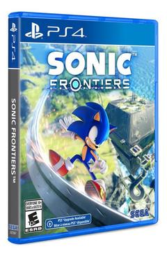 SONIC FRONTIERS - comprar online